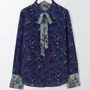 Boden Sofia Silk Blouse